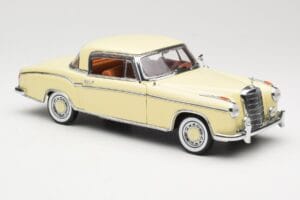 Mercedes 220 SE W128 Coupe Bežas Sun Star 1:18 3562 Metalas - nuotrauka 6 iš 8