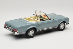 Mercedes 230 SL W113 Horizon Blue Norev 1:18 183992 Metalas - nuotrauka 3 iš 9