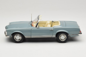 Mercedes 230 SL W113 Horizon Blue Norev 1:18 183992 Metalas - nuotrauka 4 iš 9