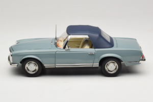 Mercedes 230 SL W113 Horizon Blue Norev 1:18 183992 Metalas - nuotrauka 5 iš 9