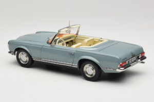 Mercedes 230 SL W113 Horizon Blue Norev 1:18 183992 Metalas - nuotrauka 8 iš 9