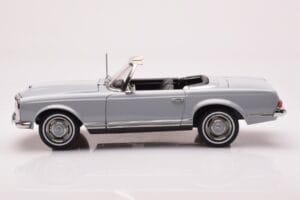 Mercedes 230 SL W113 Pagoda Pilkas Norev 1:18 183990 Metalas - nuotrauka 5 iš 8