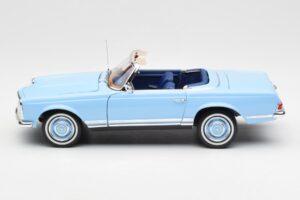 Mercedes 230 SL W113 Pagoda Horizon Mėlynas Dilerio Leidimas Norev 1:18 B66040633 Metalas - nuotrauka 6 iš 10