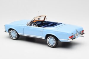 Mercedes 230 SL W113 Pagoda Horizon Mėlynas Dilerio Leidimas Norev 1:18 B66040633 Metalas - nuotrauka 9 iš 10