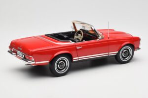 Mercedes 230 SL W113 Pagoda Raudonas Norev 1:18 B660640596 Metalas - nuotrauka 3 iš 8