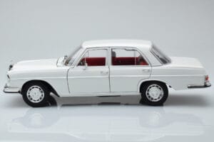 Mercedes 250 SE W108 Baltas Riboto Leidimo Norev 1:18 183763 Metalas - nuotrauka 4 iš 8