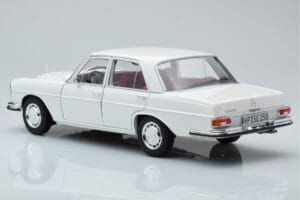 Mercedes 250 SE W108 Baltas Riboto Leidimo Norev 1:18 183763 Metalas - nuotrauka 7 iš 8