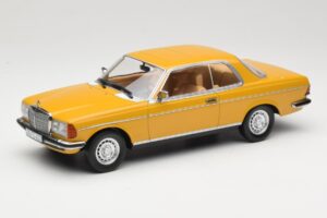 Mercedes 280 CE C123 Sahara Yellow Norev 1:18 183985 Metalas