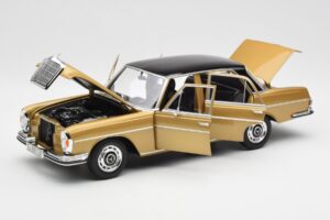 Mercedes 280 SE W108 Smėlio Dilerio Leidimas Norev 1:18 B66040680 Metalas - nuotrauka 2 iš 8