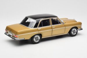 Mercedes 280 SE W108 Smėlio Dilerio Leidimas Norev 1:18 B66040680 Metalas - nuotrauka 3 iš 8