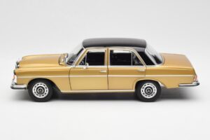 Mercedes 280 SE W108 Smėlio Dilerio Leidimas Norev 1:18 B66040680 Metalas - nuotrauka 4 iš 8