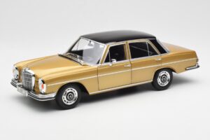 Mercedes 280 SE W108 Smėlio Dilerio Leidimas Norev 1:18 B66040680 Metalas