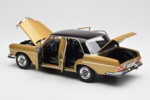 Mercedes 280 SE W108 Smėlio Dilerio Leidimas Norev 1:18 B66040680 Metalas - nuotrauka 5 iš 8