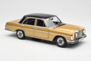 Mercedes 280 SE W108 Smėlio Dilerio Leidimas Norev 1:18 B66040680 Metalas - nuotrauka 6 iš 8