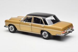 Mercedes 280 SE W108 Smėlio Dilerio Leidimas Norev 1:18 B66040680 Metalas - nuotrauka 7 iš 8