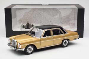 Mercedes 280 SE W108 Smėlio Dilerio Leidimas Norev 1:18 B66040680 Metalas - nuotrauka 8 iš 8