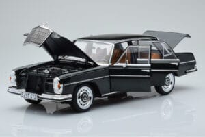 Mercedes 280 SE W108 Žalias Norev 1:18 183935 Metalas - nuotrauka 2 iš 8