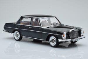 Mercedes 280 SE W108 Žalias Norev 1:18 183935 Metalas - nuotrauka 6 iš 8