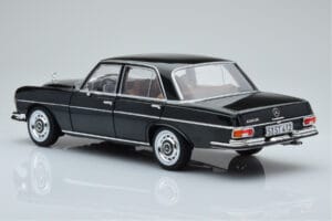 Mercedes 280 SE W108 Žalias Norev 1:18 183935 Metalas - nuotrauka 7 iš 8