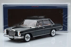 Mercedes 280 SE W108 Žalias Norev 1:18 183935 Metalas - nuotrauka 8 iš 8