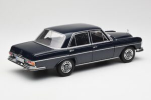 Mercedes 280 SE W108 Midnight Mėlynas Norev 1:18 B66040597 Metalas - nuotrauka 3 iš 8