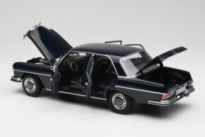 Mercedes 280 SE W108 Midnight Mėlynas Norev 1:18 B66040597 Metalas - nuotrauka 5 iš 8