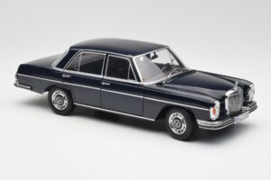 Mercedes 280 SE W108 Midnight Mėlynas Norev 1:18 B66040597 Metalas - nuotrauka 6 iš 8