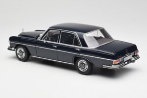 Mercedes 280 SE W108 Midnight Mėlynas Norev 1:18 B66040597 Metalas - nuotrauka 7 iš 8