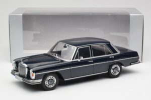 Mercedes 280 SE W108 Midnight Mėlynas Norev 1:18 B66040597 Metalas - nuotrauka 8 iš 8