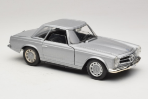 Mercedes 280 SL W113 Berlina Sidabrinis Techno Giodi 1:18 F14051030 Metalas - nuotrauka 6 iš 8