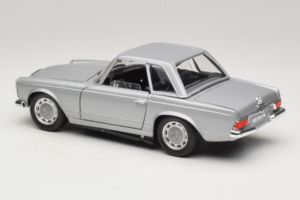 Mercedes 280 SL W113 Berlina Sidabrinis Techno Giodi 1:18 F14051030 Metalas - nuotrauka 7 iš 8