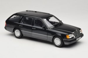 Mercedes 300 D W124 Universalas Juodas Norev 1:18 183960 Metalas - nuotrauka 6 iš 8
