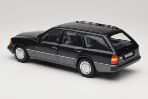 Mercedes 300 D W124 Universalas Juodas Norev 1:18 183960 Metalas - nuotrauka 7 iš 8