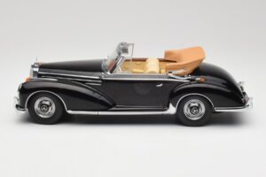 Mercedes 300 SC W188 Kabrioletas Juodas KK-Scale 1:18 KKDC180941 Metalas - nuotrauka 3 iš 6