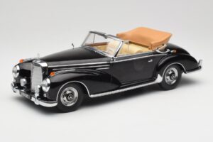 Mercedes 300 SC W188 Kabrioletas Juodas KK-Scale 1:18 KKDC180941 Metalas