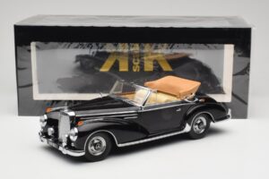 Mercedes 300 SC W188 Kabrioletas Juodas KK-Scale 1:18 KKDC180941 Metalas - nuotrauka 6 iš 6