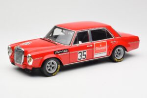 Mercedes 300 SEL 6.8 #35 H. Kelleners Hockenheim 1973 Minichamps 1:18 100713435 Metalas