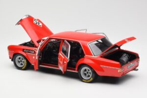 Mercedes 300 SEL 6.8 #35 H. Kelleners Hockenheim 1973 Minichamps 1:18 100713435 Metalas - nuotrauka 5 iš 8