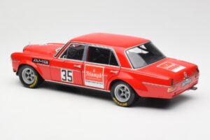 Mercedes 300 SEL 6.8 #35 H. Kelleners Hockenheim 1973 Minichamps 1:18 100713435 Metalas - nuotrauka 7 iš 8