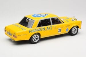 Mercedes 300 SEL 6.8 W109 #38 H. Heyer Season Finale Hockenheim 1971 Minichamps 1:18 155713438 Metalas - nuotrauka 2 iš 6