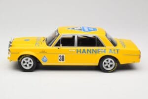 Mercedes 300 SEL 6.8 W109 #38 H. Heyer Season Finale Hockenheim 1971 Minichamps 1:18 155713438 Metalas - nuotrauka 3 iš 6