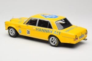 Mercedes 300 SEL 6.8 W109 #38 H. Heyer Season Finale Hockenheim 1971 Minichamps 1:18 155713438 Metalas - nuotrauka 5 iš 6