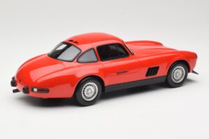 Mercedes 300 SL AMG Raudonas Otto 1:18 OT311 Derva - nuotrauka 2 iš 6