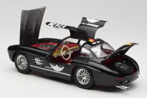 Mercedes 300 SL #38 1954 Bburago 1:18 3015-M1 Metalas - nuotrauka 5 iš 8