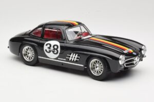 Mercedes 300 SL #38 1954 Bburago 1:18 3015-M1 Metalas - nuotrauka 6 iš 8