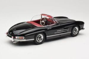 Mercedes 300 SL W198 Roadster Juodas Minichamps 1:18 180039036 Metalas - nuotrauka 3 iš 8