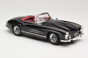 Mercedes 300 SL W198 Roadster Juodas Minichamps 1:18 180039036 Metalas - nuotrauka 6 iš 8