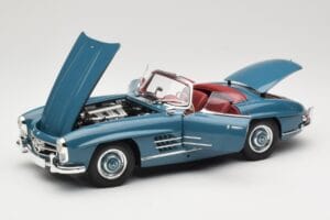 Mercedes 300 SL W198 Roadster Mėlynas Minichamps 1:18 180039035 Metalas - nuotrauka 2 iš 8