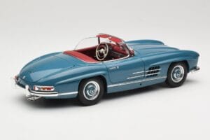Mercedes 300 SL W198 Roadster Mėlynas Minichamps 1:18 180039035 Metalas - nuotrauka 3 iš 8