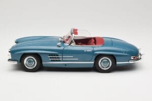 Mercedes 300 SL W198 Roadster Mėlynas Minichamps 1:18 180039035 Metalas - nuotrauka 4 iš 8